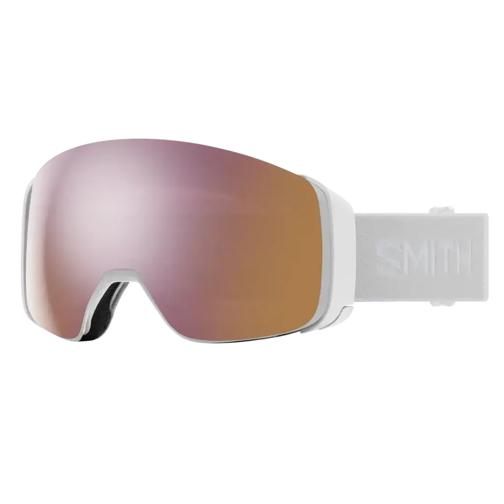 Smith 4D Mag LBF, White Vapor | ChromaPop Everyday Rose Gold Mirror