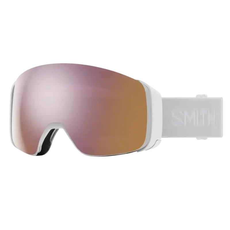 Smith 4D Mag LBF, White Vapor | ChromaPop Everyday Rose Gold Mirror