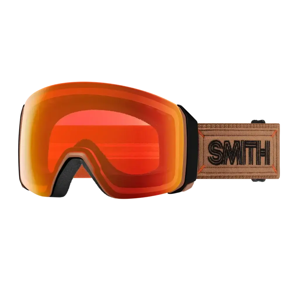 Smith 4D Mag XL LBF, Black Warm Steel | ChromaPop Everyday Red Mirror