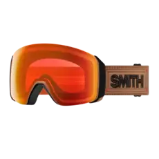 Smith 4D Mag XL LBF, Black Warm Steel | ChromaPop Everyday Red Mirror