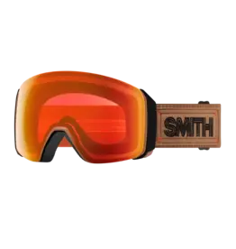 Smith 4D Mag XL LBF, Black Warm Steel | ChromaPop Everyday Red Mirror