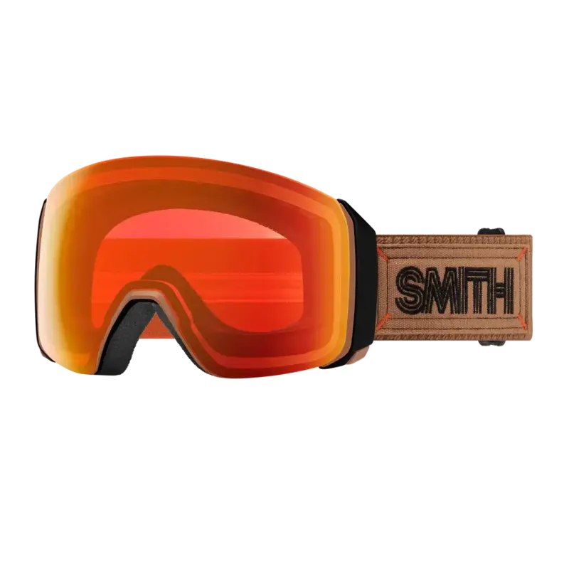 Smith 4D Mag XL LBF, Black Warm Steel | ChromaPop Everyday Red Mirror