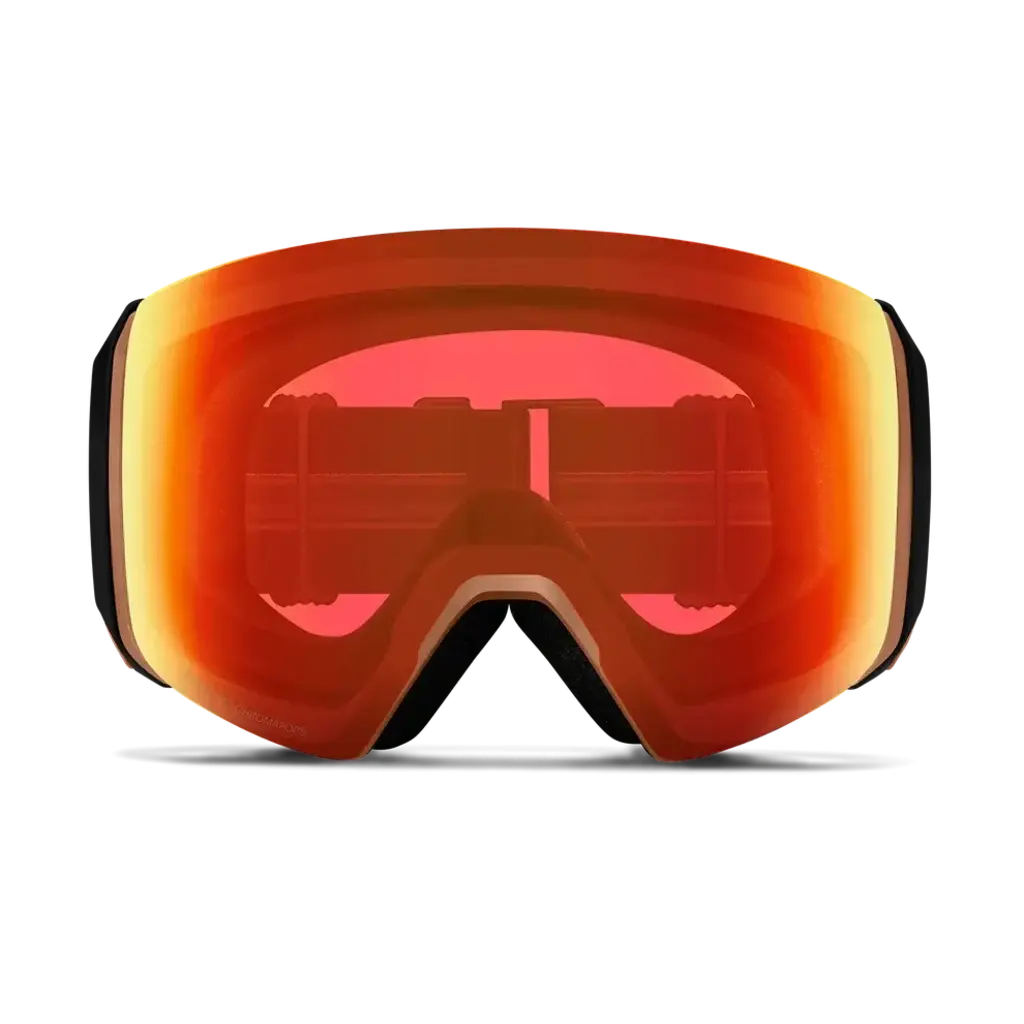 Smith 4D Mag XL LBF, Black Warm Steel | ChromaPop Everyday Red Mirror