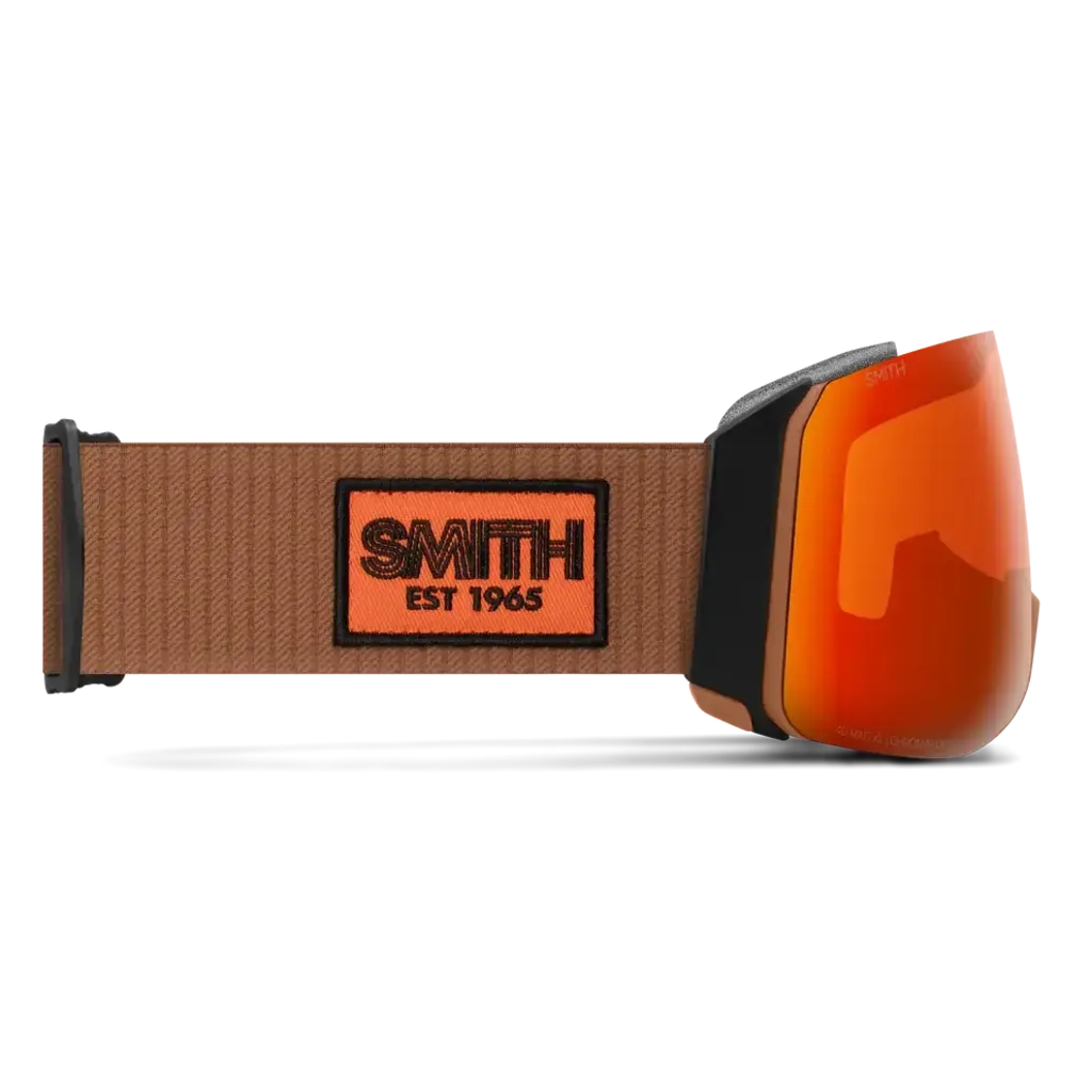 Smith 4D Mag XL LBF, Black Warm Steel | ChromaPop Everyday Red Mirror