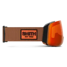 Smith 4D Mag XL LBF, Black Warm Steel | ChromaPop Everyday Red Mirror