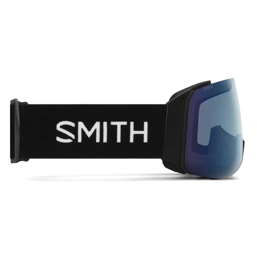 Smith 4D Mag XL, Black | ChromaPop Everyday Blue Mirror