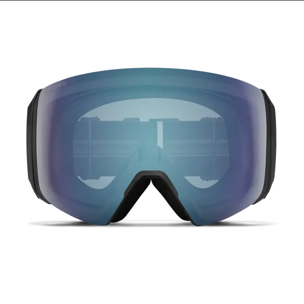 Smith 4D Mag XL, Black | ChromaPop Everyday Blue Mirror