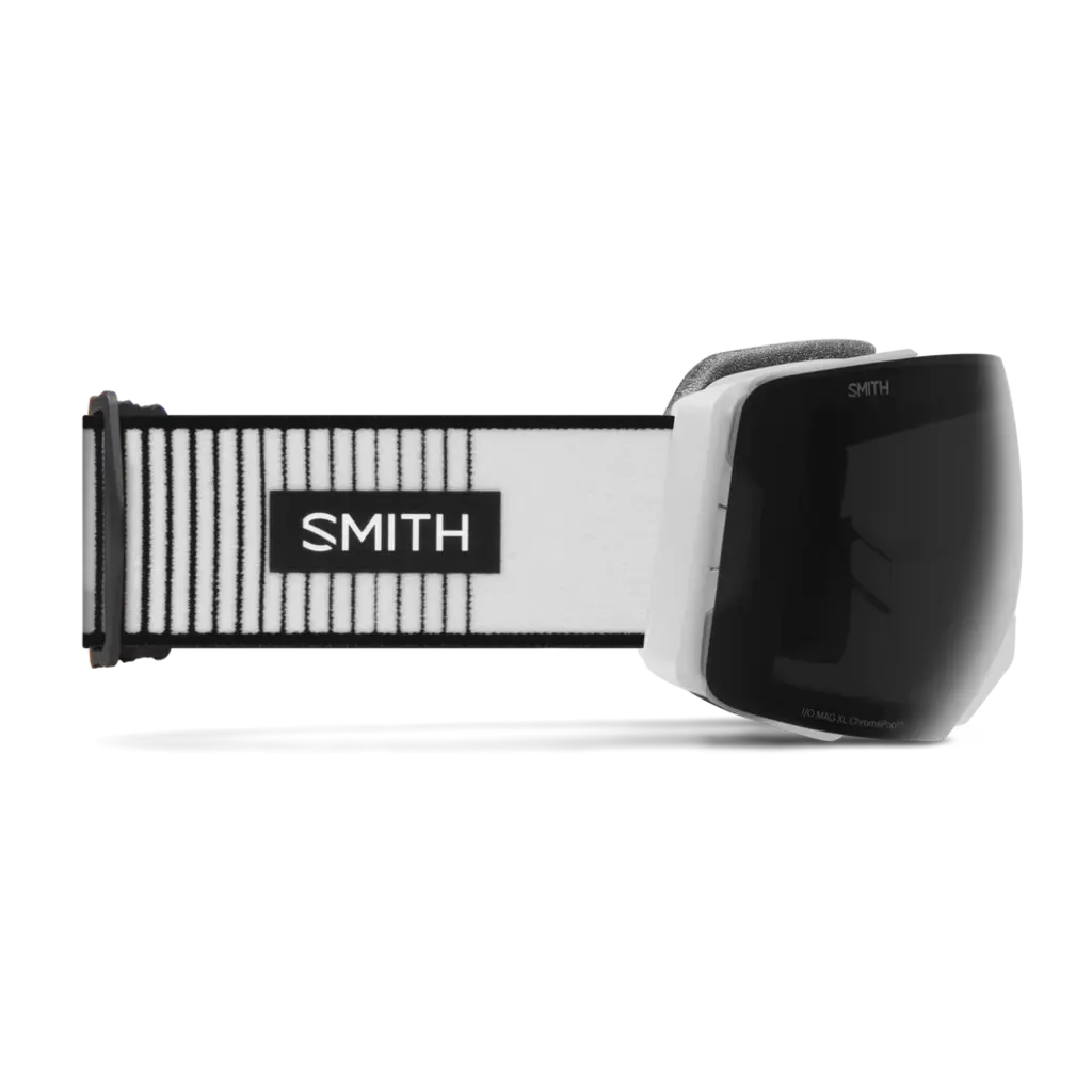 Smith I/O Mag XL LBF, White Fade Out | ChromaPop Sun Black