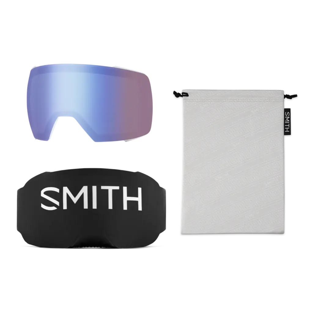 Smith I/O Mag XL LBF, White Fade Out | ChromaPop Sun Black