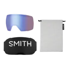 Smith I/O Mag XL LBF, White Fade Out | ChromaPop Sun Black