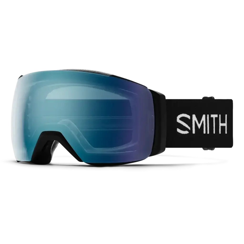 Smith I/O MAG XL, Black | ChromaPop Everyday Blue Mirror