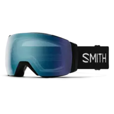 Smith I/O MAG XL, Black | ChromaPop Everyday Blue Mirror