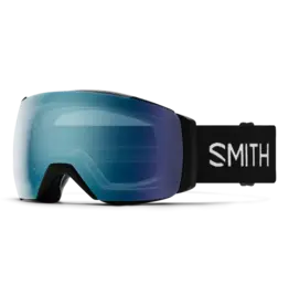 Smith I/O MAG XL, Black | ChromaPop Everyday Blue Mirror