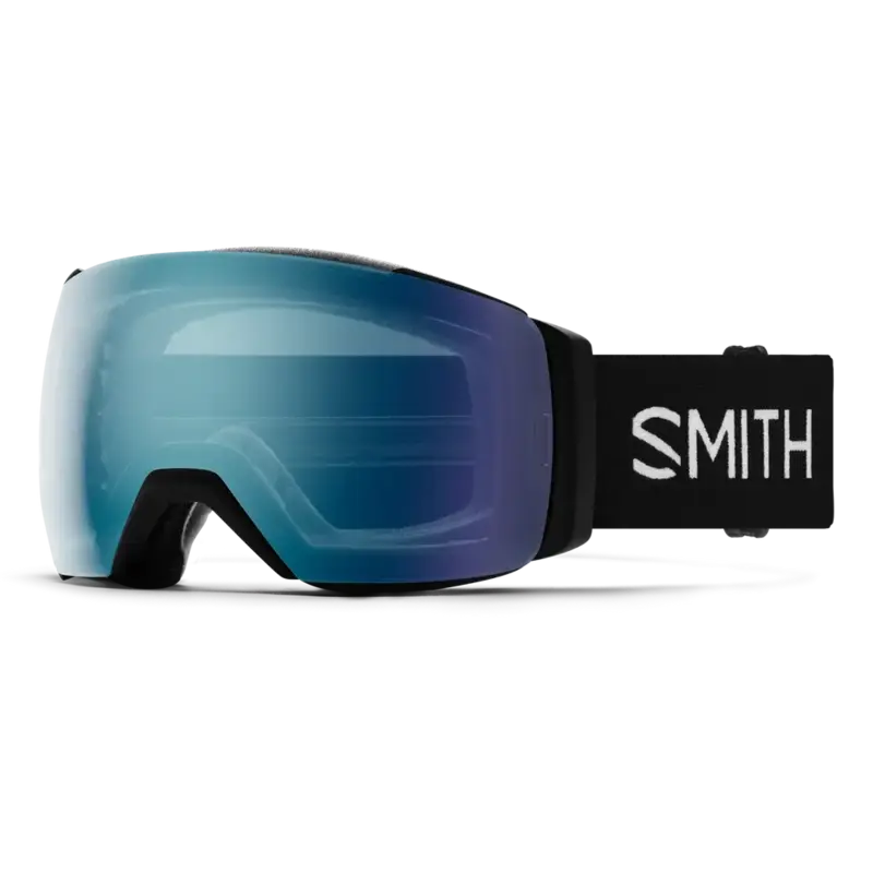 Smith I/O MAG XL, Black | ChromaPop Everyday Blue Mirror