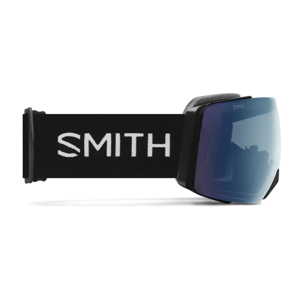 Smith I/O MAG XL, Black | ChromaPop Everyday Blue Mirror