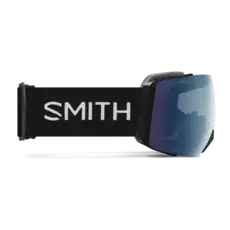 Smith I/O MAG XL, Black | ChromaPop Everyday Blue Mirror