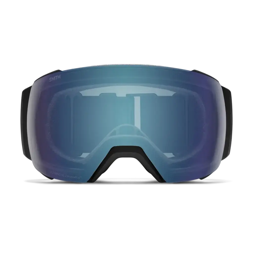 Smith I/O MAG XL, Black | ChromaPop Everyday Blue Mirror