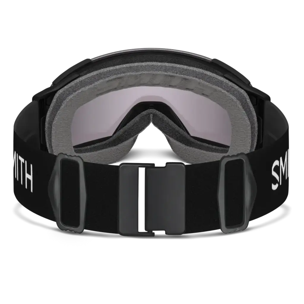 Smith I/O MAG XL, Black | ChromaPop Everyday Blue Mirror
