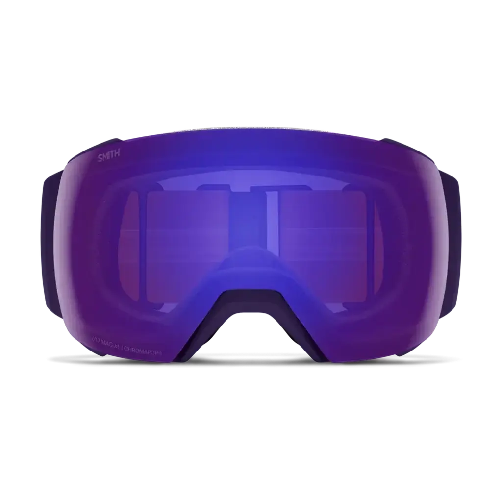 Smith I/O MAG XL, Deep Plum Gradient | ChromaPop Everyday Violet Mirror
