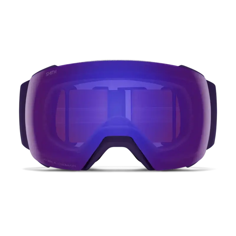 Smith I/O MAG XL, Deep Plum Gradient | ChromaPop Everyday Violet Mirror