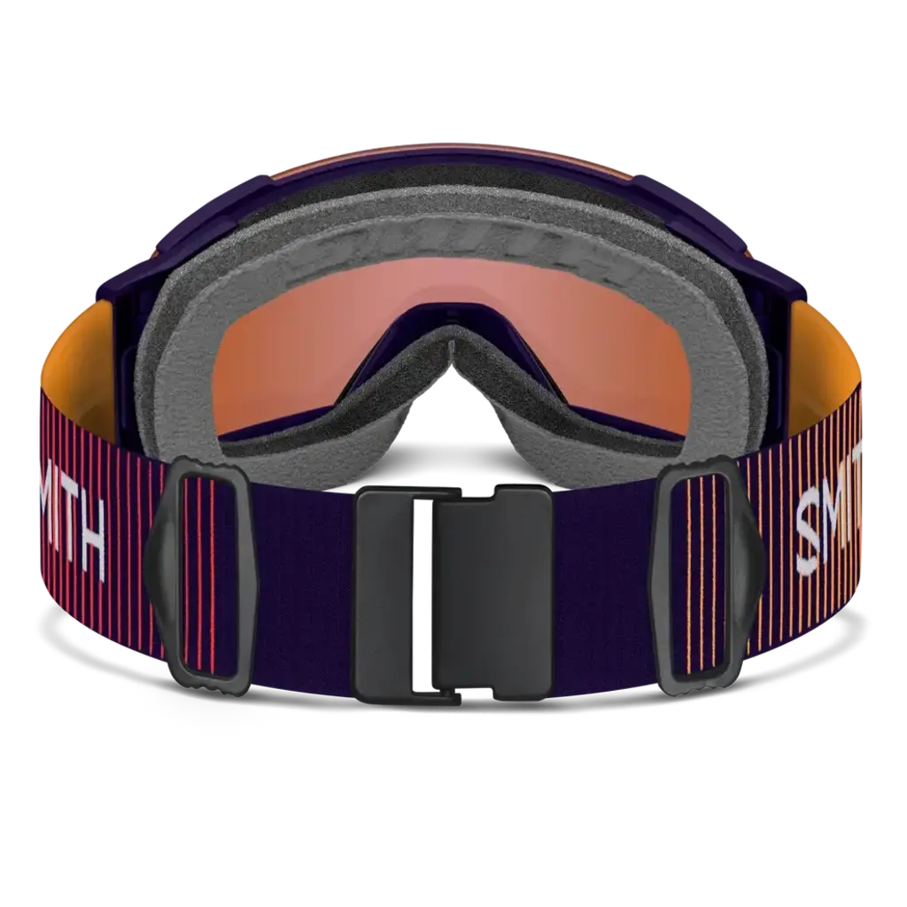 Smith I/O MAG XL, Deep Plum Gradient | ChromaPop Everyday Violet Mirror