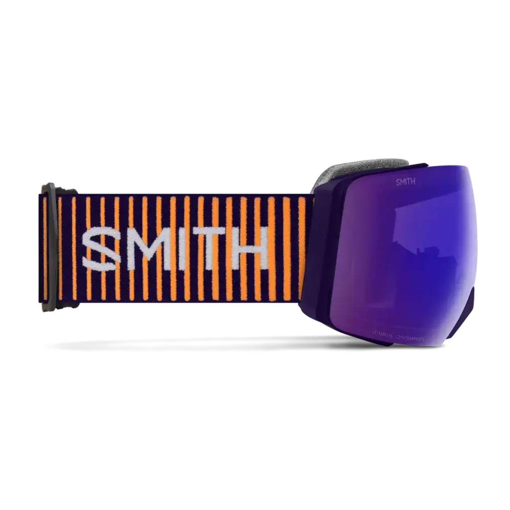 Smith I/O MAG XL, Deep Plum Gradient | ChromaPop Everyday Violet Mirror