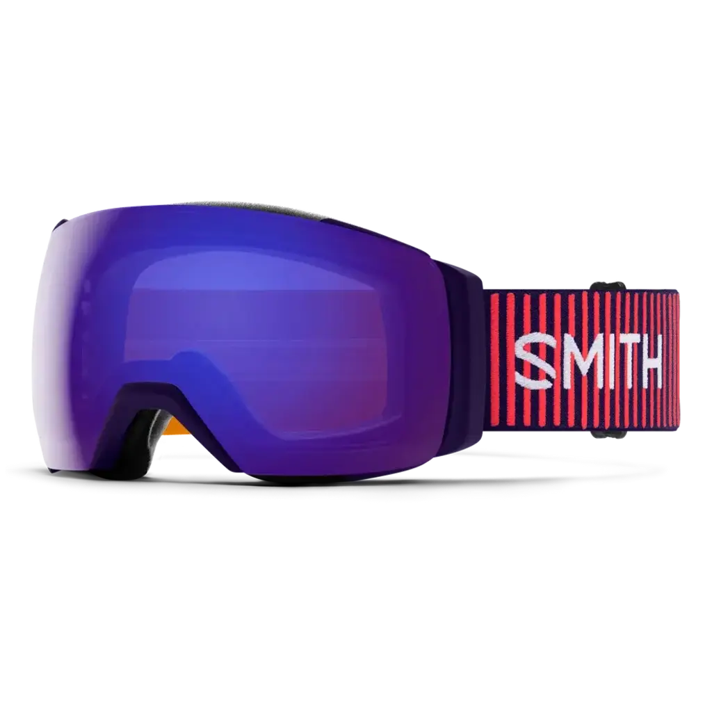Smith I/O MAG XL, Deep Plum Gradient | ChromaPop Everyday Violet Mirror