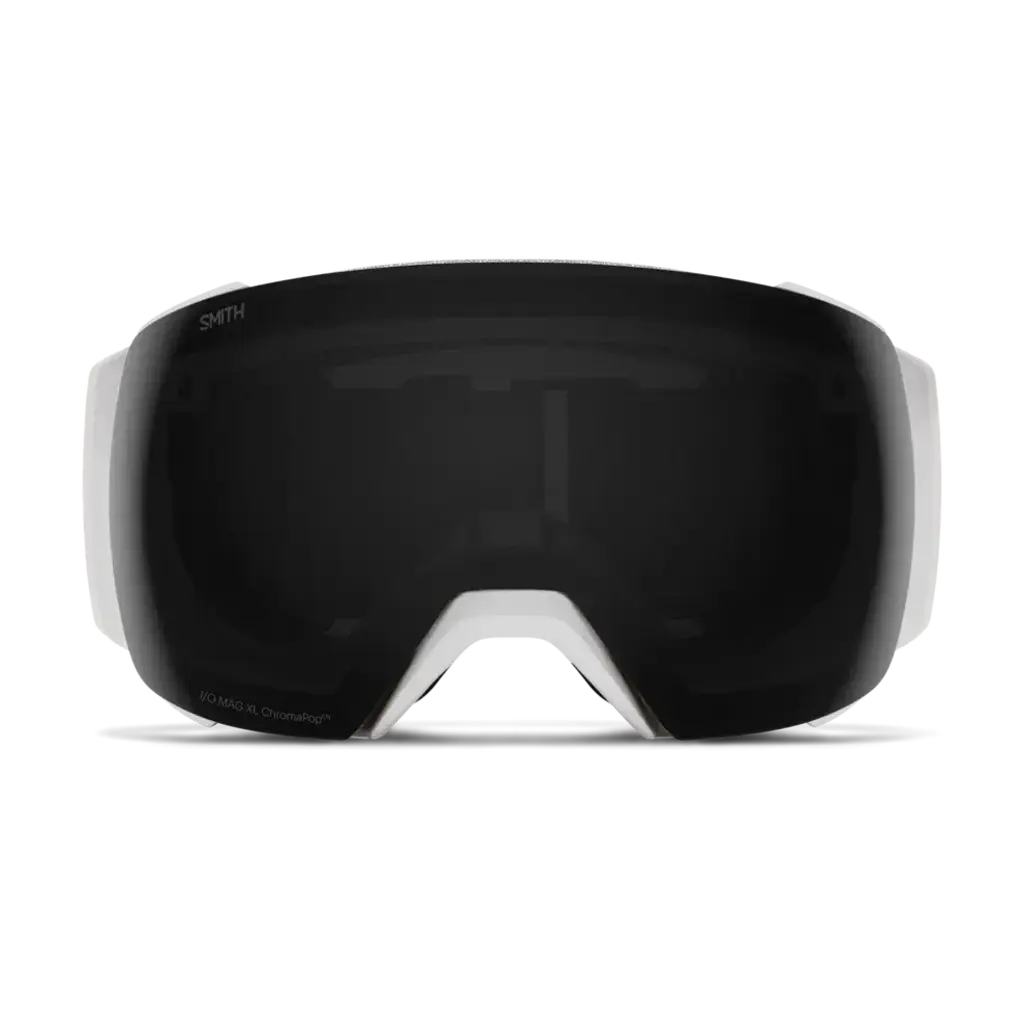 Smith I/O MAG XL, White Fade Out | ChromaPop Sun Black