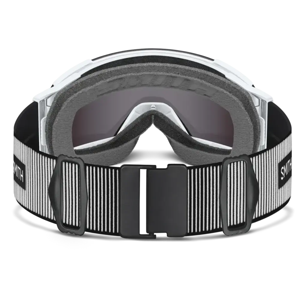 Smith I/O MAG XL, White Fade Out | ChromaPop Sun Black