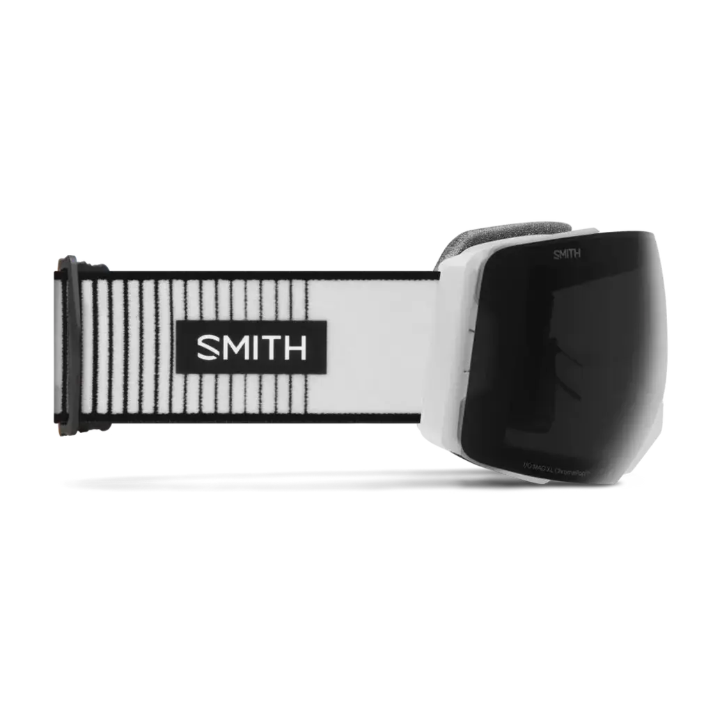 Smith I/O MAG XL, White Fade Out | ChromaPop Sun Black