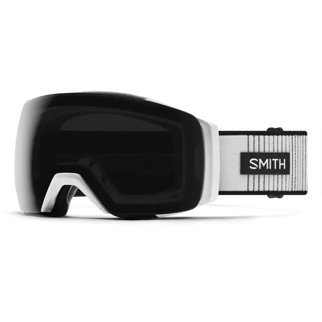 Smith I/O MAG XL, White Fade Out | ChromaPop Sun Black