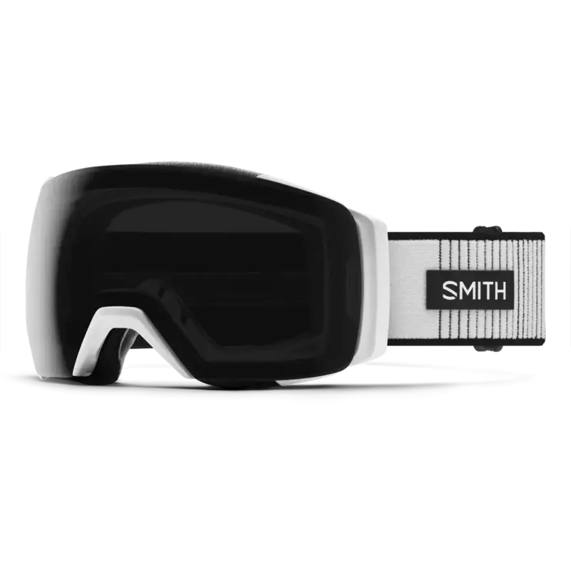 Smith I/O MAG XL, White Fade Out | ChromaPop Sun Black