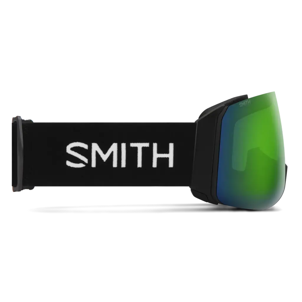 Smith 4D Mag XL, Black | ChromaPop Sun Green Mirror