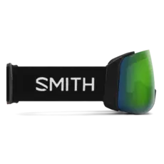Smith 4D Mag XL, Black | ChromaPop Sun Green Mirror