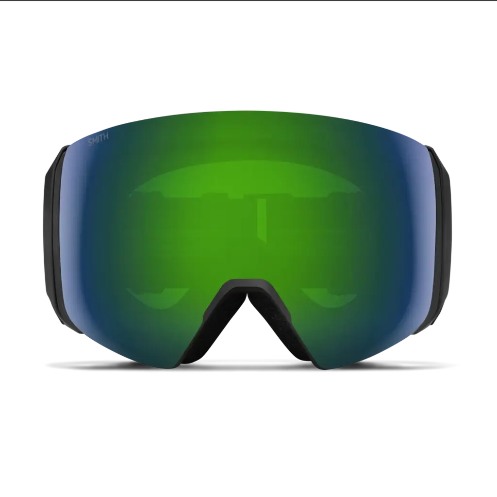 Smith 4D Mag XL, Black | ChromaPop Sun Green Mirror