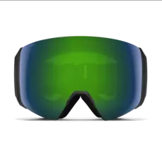 Smith 4D Mag XL, Black | ChromaPop Sun Green Mirror