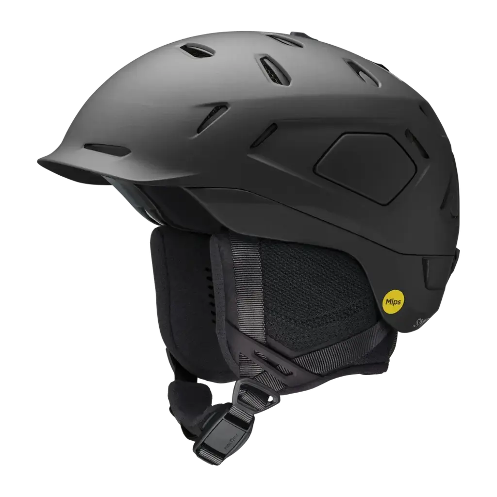 Smith Nexus MIPS Round Contour Fit, Matte Black