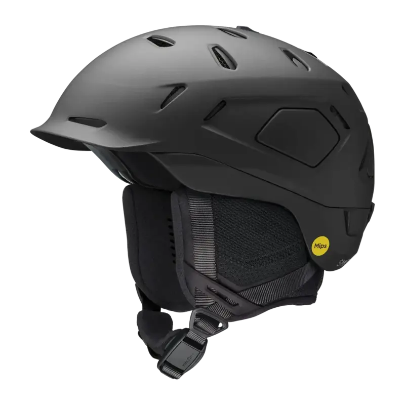 Smith Nexus MIPS Round Contour Fit, Matte Black