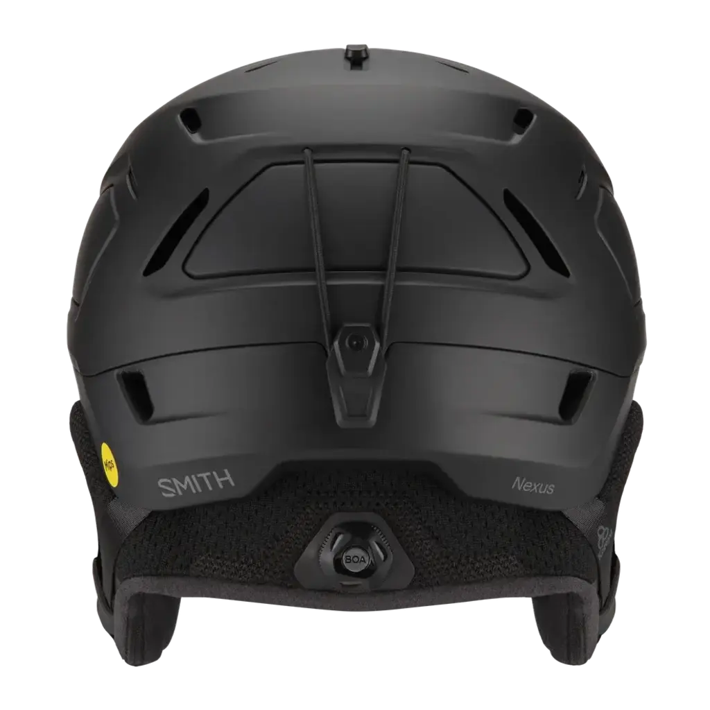 Smith Nexus MIPS Round Contour Fit, Matte Black