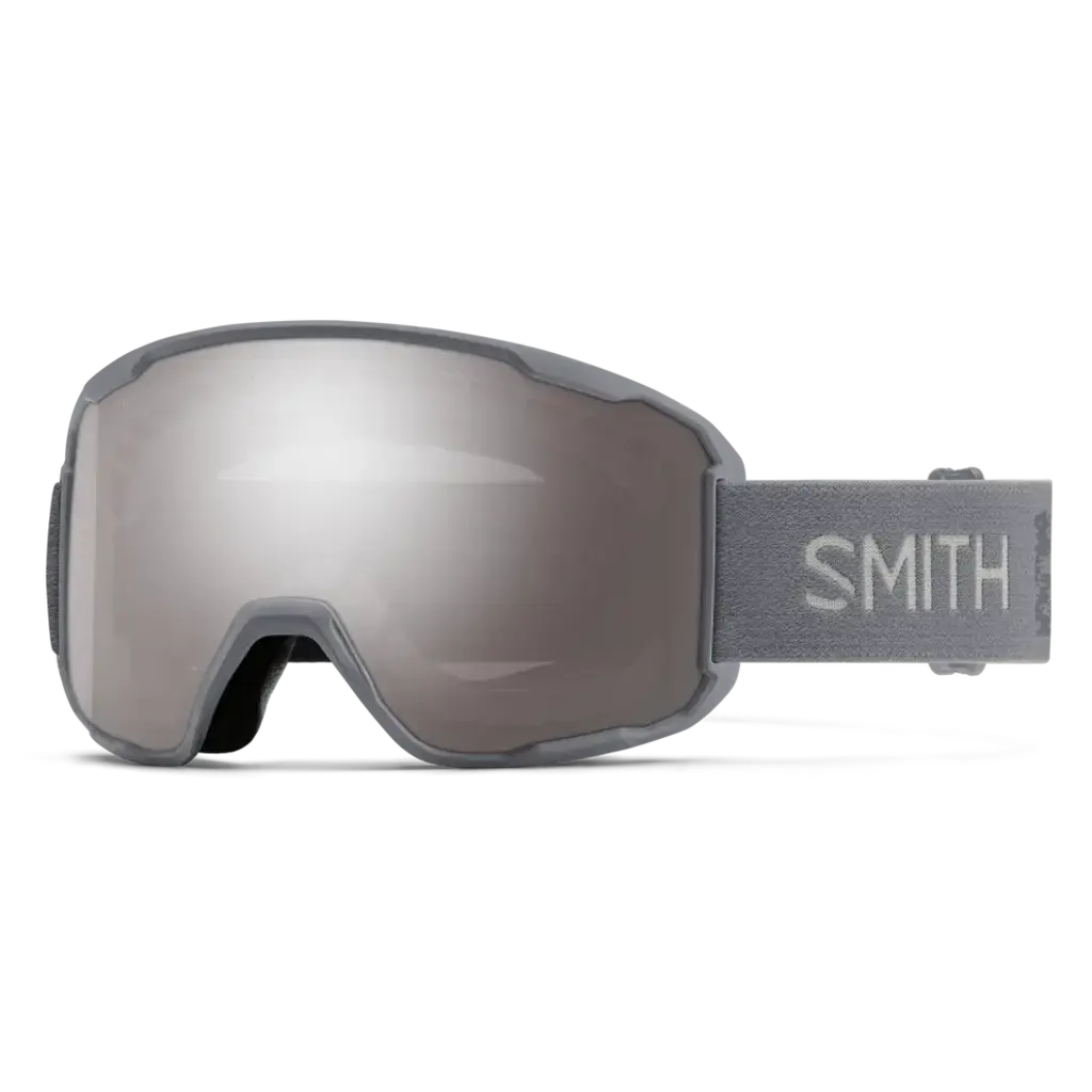 Smith Preview LBF, Cirrus Grey | ChromaPop Sun Platinum Mirror