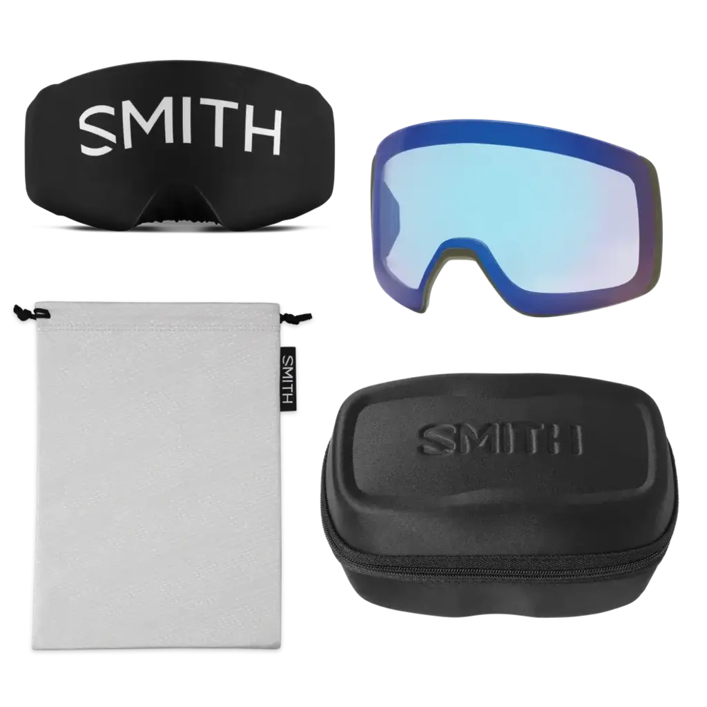 Smith 4D MAG, White Vapor | ChromaPop Everyday Rose Gold Mirror