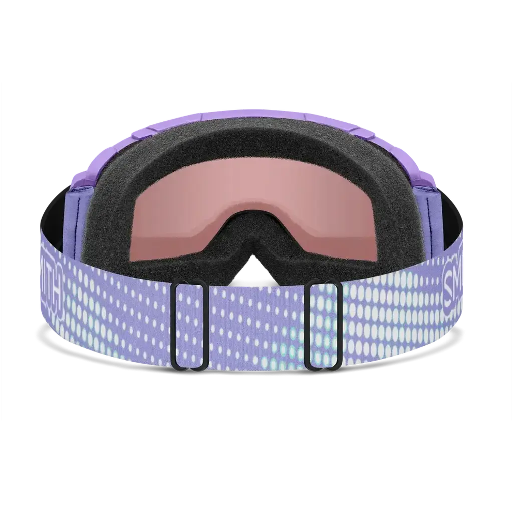 Smith Daredevil, Light Lavender Dot Clouds | Ignitor Mirror