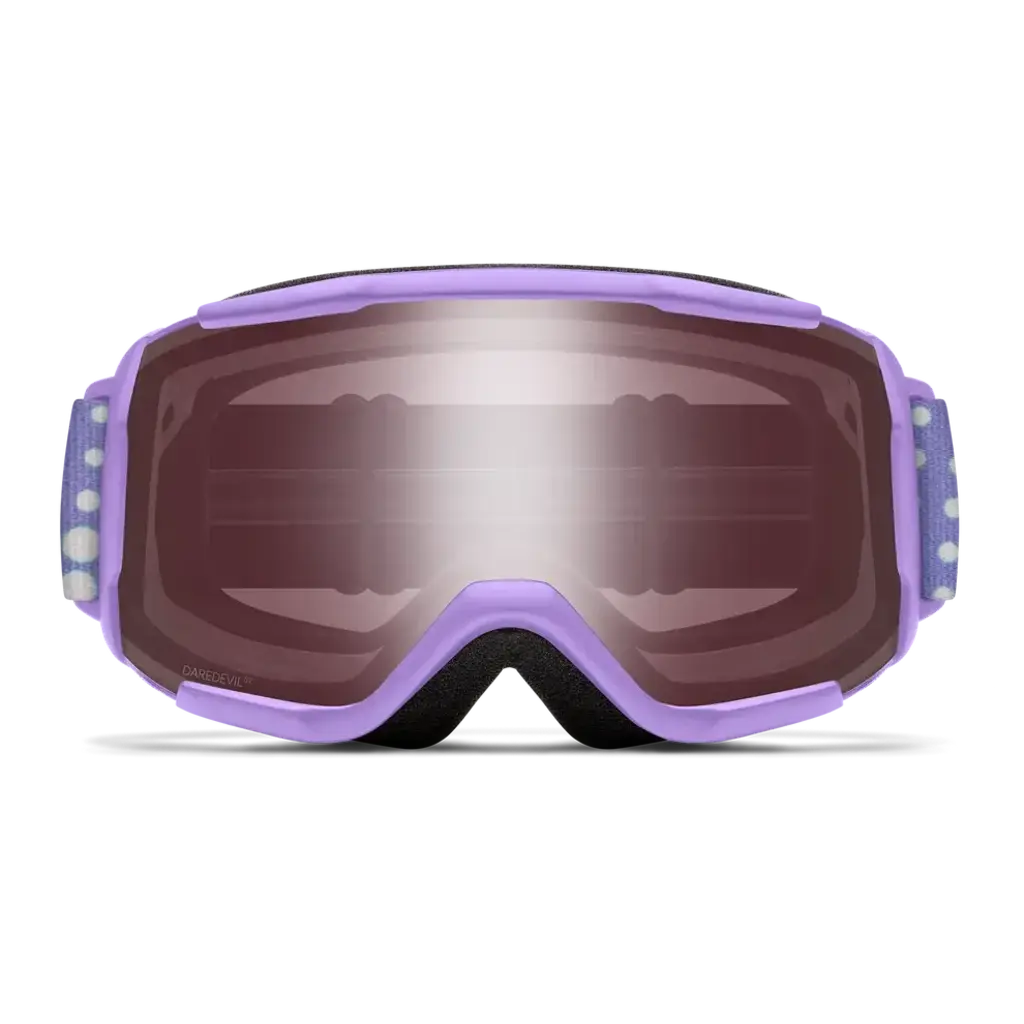 Smith Daredevil, Light Lavender Dot Clouds | Ignitor Mirror