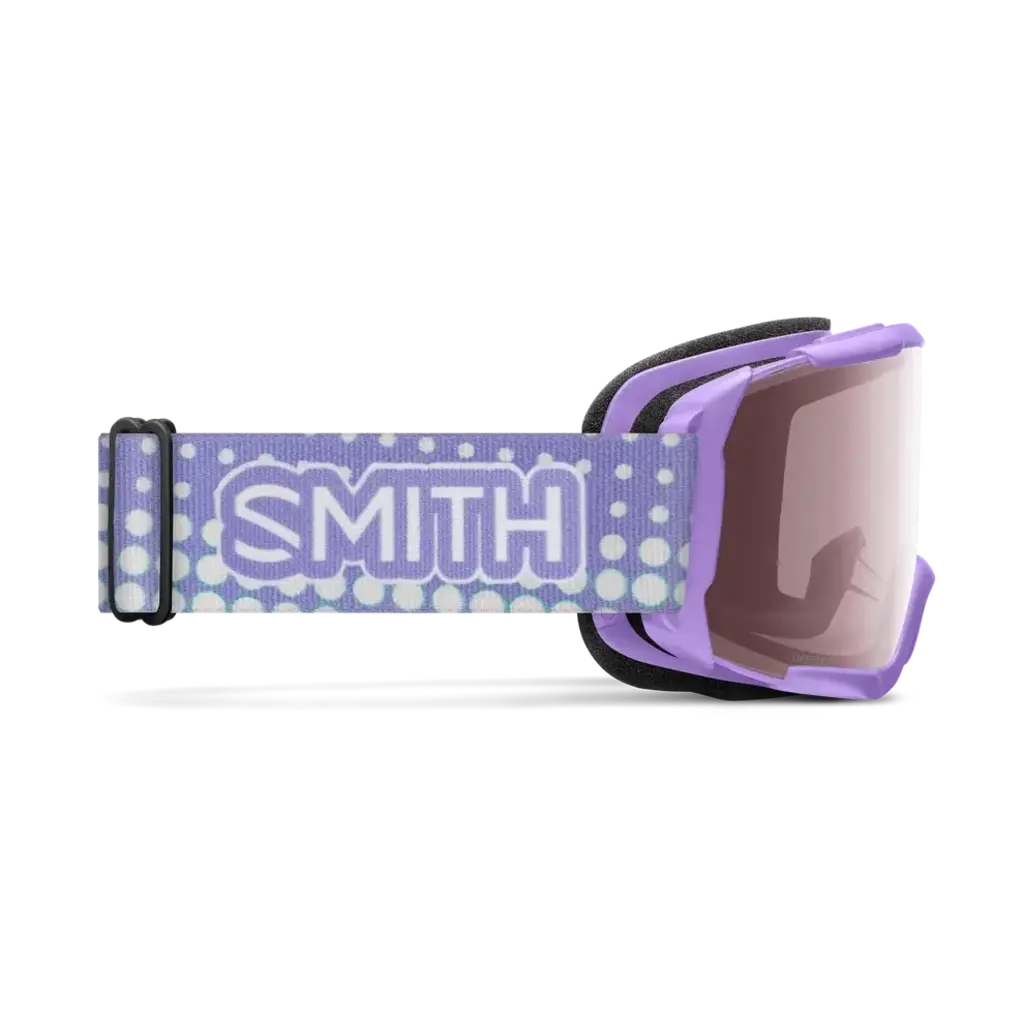 Smith Daredevil, Light Lavender Dot Clouds | Ignitor Mirror