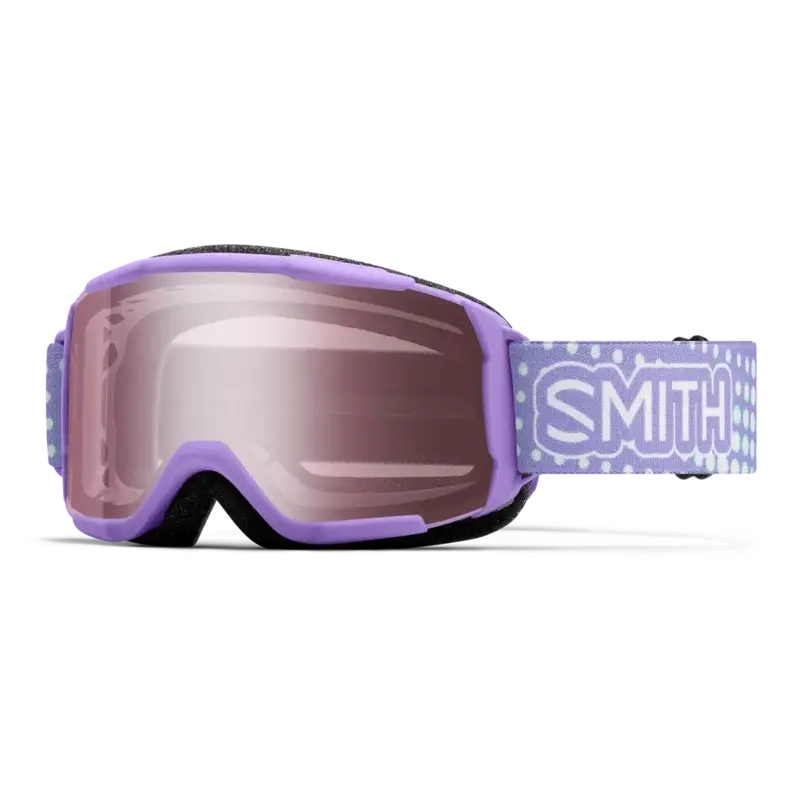 Smith Daredevil, Light Lavender Dot Clouds | Ignitor Mirror