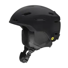 Smith Descend Mips Round Contour Fit, Matte Black