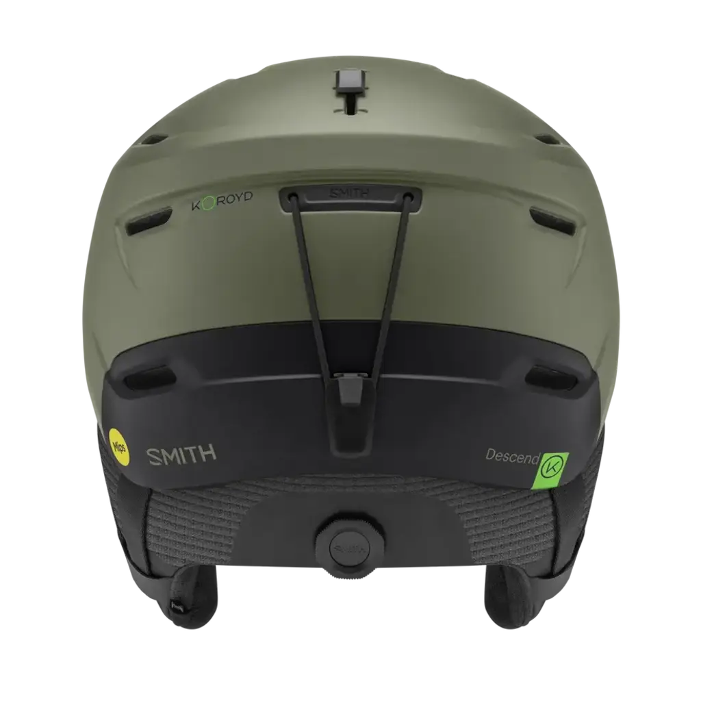 Smith Descend Mips, Matte Fatigue Green / Black
