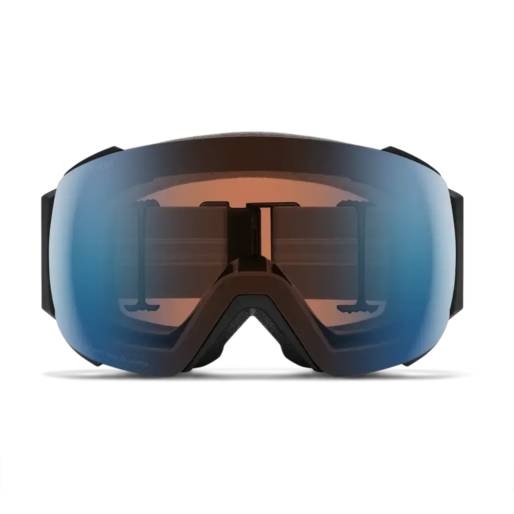 Smith I/O Mag LBF, Black | ChromaPop Pro Photochromic Blue Mirror