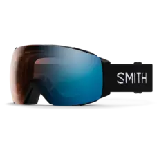 Smith I/O Mag LBF, Black | ChromaPop Pro Photochromic Blue Mirror