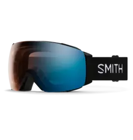 Smith I/O Mag LBF, Black | ChromaPop Pro Photochromic Blue Mirror